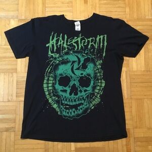 Halestrom Band Tour Shirt